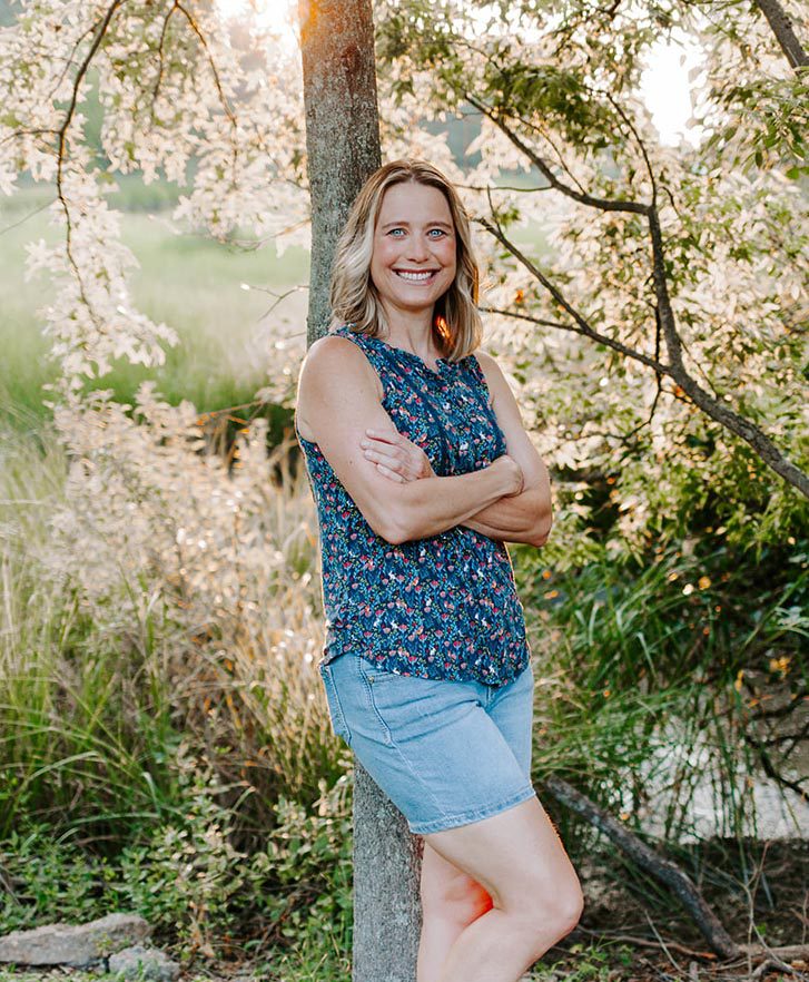 A photo of Denise Morrison - personal development coach for high achieving women