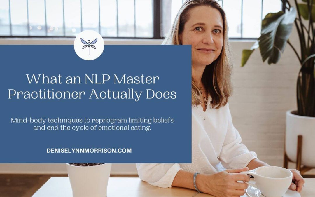 What an NLP Master Practitioner Actually Does